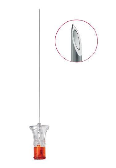 Голка для спінальної анестезії Spinocan® 0,53x88 мм, G25 x 3 1/2 дюйма помаранч.